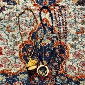 Assorted Beaded Necklaces